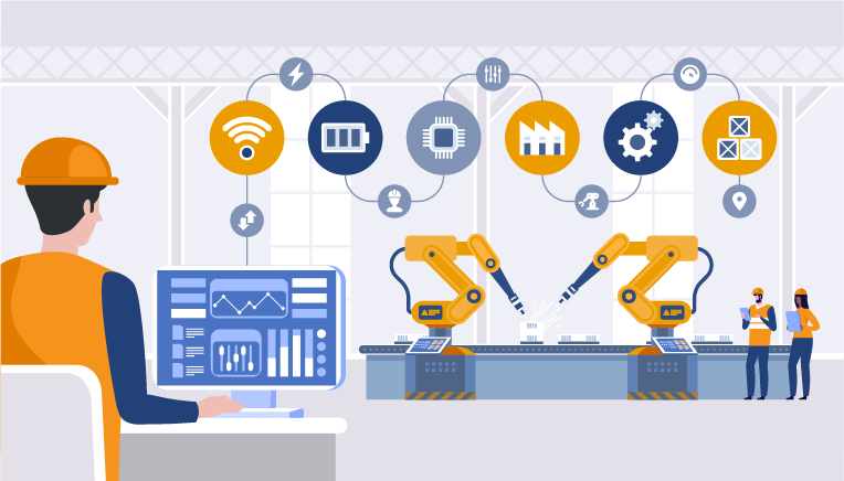 IoT機器から取得したデータの分析体制を強化し、さらに生産効率を高めたい